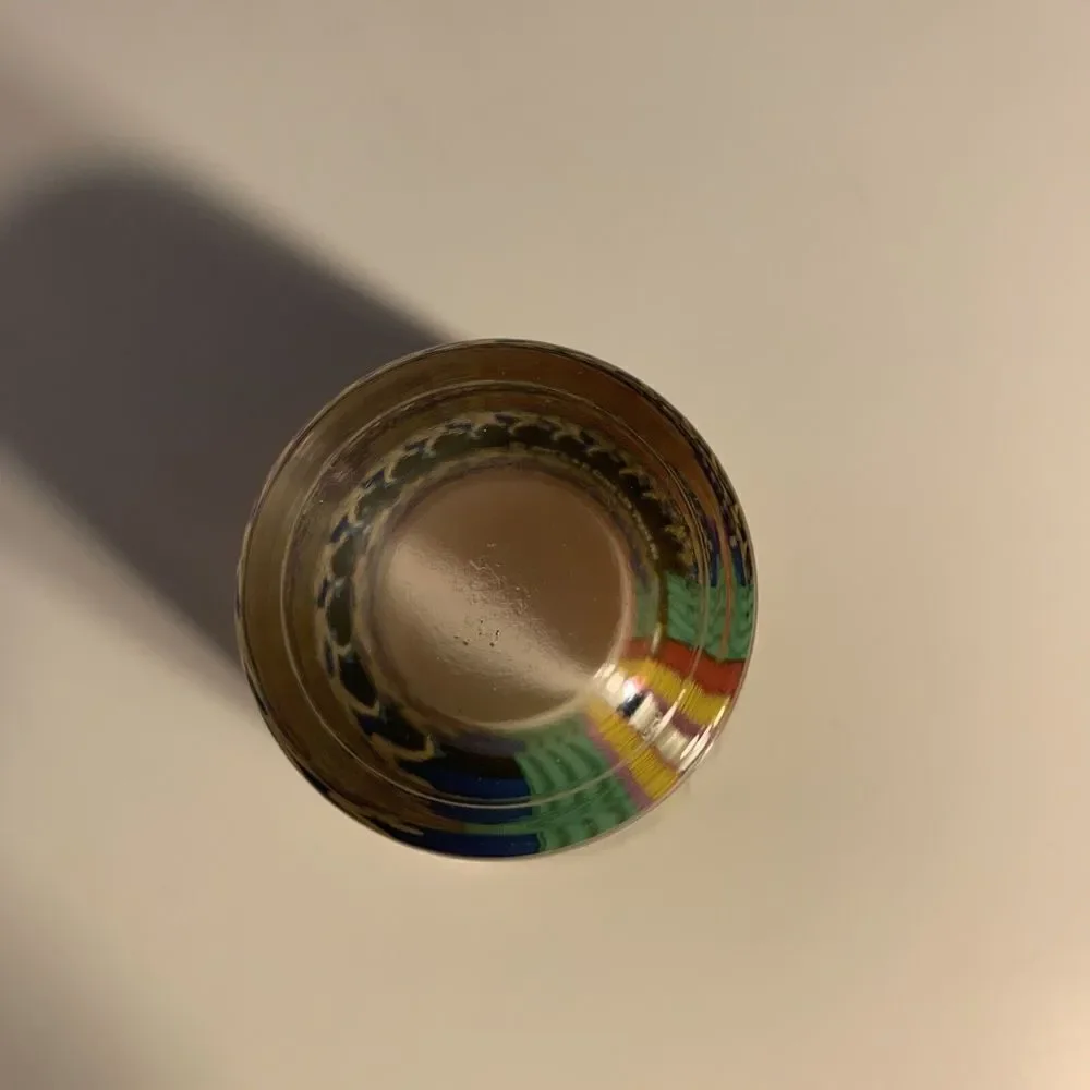 vintage las vegas shot glass